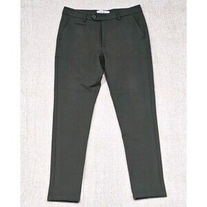 NWOT Les Deux Luxury Men's Olive Green Slim Fit Chino Pants Trousers Size 30